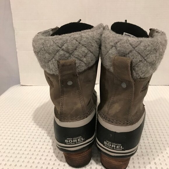 SOREL WOMENS SLIMPACK II LACED BOOTS SIZE 10 - Picture 7 of 9